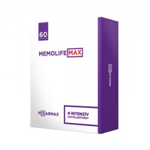 Memolife Max Agyserkentő – 60db