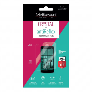 HTC Desire 626, Kijelzővédő fólia, MyScreen Protector, Clear Prémium / Matt, ujjlenyomatmentes, 2 db / csomag