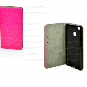 Apple iPhone X / XS, Oldalra nyíló tok, stand, Magnetic Note, pink