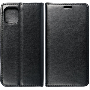 Samsung Galaxy A71 SM-A715F, Oldalra nyíló tok, stand, Magnet Book, fekete