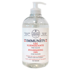 Nesti Dante Immunity – kéztisztító gél – 500 ml