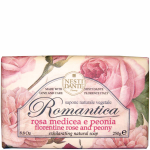 Nesti Dante Romantica – Rózsa és peónia natúrszappan – 250 gr