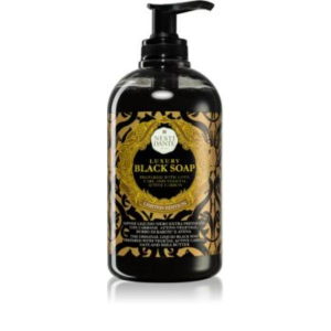 Nesti Dante Luxury Black – Fekete – Folyékony szappan 500 ml
