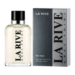 La Rive Grey Point Edt for Men Férfi Parfüm 90ml