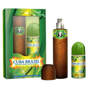 Cuba Brazil Duo Parfüm Díszdoboz Férfiaknak