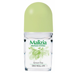 Malizia Perfumo D'Intesa Green Tea Roll-On Deo Hölgyeknek