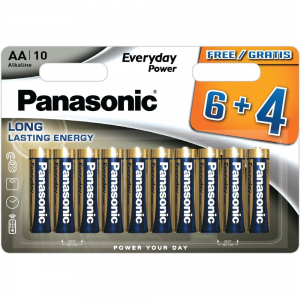 Panasonic Everyday Power alkáli elem 10db/bliszter