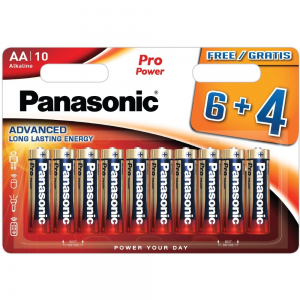 Panasonic Pro Power alkáli elem 10db/bliszter