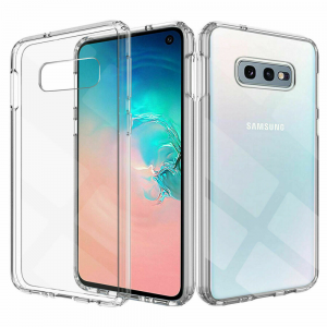 Samsung Galaxy S20 Plus / S20 Plus 5G SM-G985 / G986, Szilikon tok, csúszásgátló, Clear Nature, átlátszó