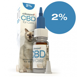 Cibapet 2% CBD olaj macskáknak