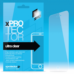 Huawei P20 Pro Xprotector Ultra Clear kijelzővédő fólia