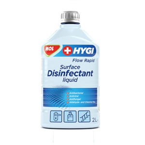 MOL Hygi Flow Rapid alkoholos felület tisztító folyadék (fertőtlenítő, 2000 ml)
