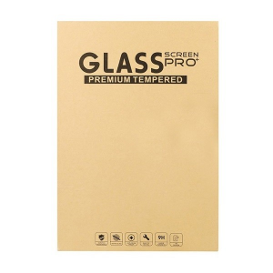 Samsung Galaxy Tab S6 Lite 10.4 SM-P610 / P615, Kijelzővédő fólia, ütésálló fólia, Tempered Glass (edzett üveg), Clear
