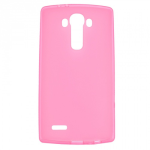 LG G4, TPU szilikon tok, pink