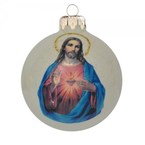 Jézus glóriával PP – Karácsonyfadísz