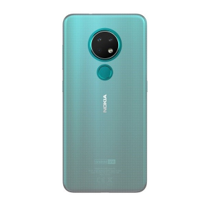 Nokia 6.2 / 7.2, TPU szilikon tok, ultravékony, átlátszó