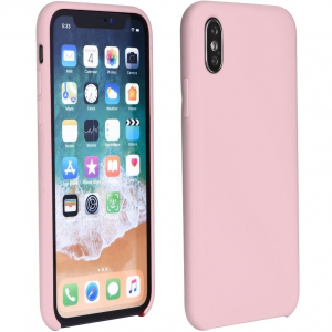 Apple iPhone 11, TPU szilikon tok, Forcell Silicone, rózsaszín