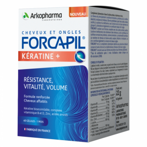 Forcapil Keratin+ Hajerősítő 60 db