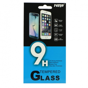 Samsung Galaxy S10e SM-G970, Kijelzővédő fólia, ütésálló fólia (az íves részre NEM hajlik rá!), Tempered Glass (edzett üveg), Clear