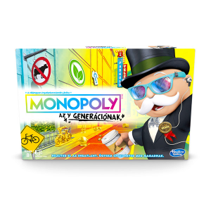 Monopoly: Az Y generáció társasjáték
