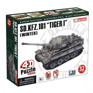 4D puzzle 32 db – Tigris Tank