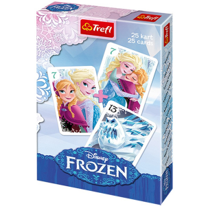 Fekete Péter kártya Frozen