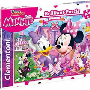 104 db-os Ragyogó puzzle – Minnie Mouse