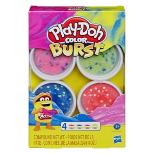 Play-Doh Slime Színbomba készlet – neon színek