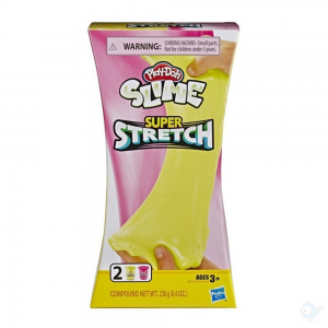 Play-Doh Slime Super Stretch sárga-pink