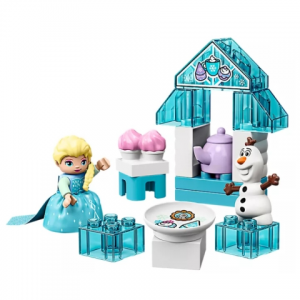 Elsa és Olaf teapartija DUPLO Princess TM