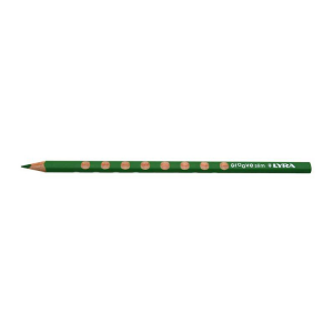 Groove Slim vékony háromszögletű színes ceruza mohazöld Lyra