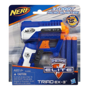 Nerf Triad Elite EX-3 Szivacslövő