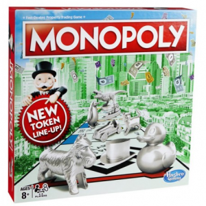 Monopoly társas – klasszikus, új kiadás Hasbro
