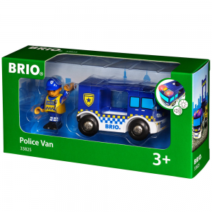 Rendőr teherautó 33825 Brio