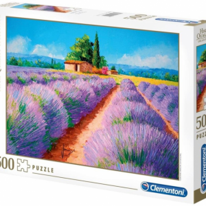 500 db-os puzzle –  Levendula mező