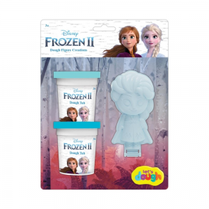 Frozen 2 Karakterformázó 2 tégely gyurmával Sambro