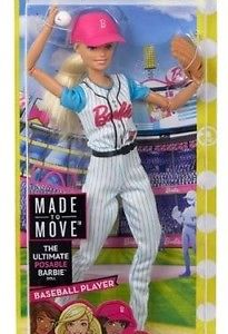 Barbie sportoló baba – Baseballjátékos