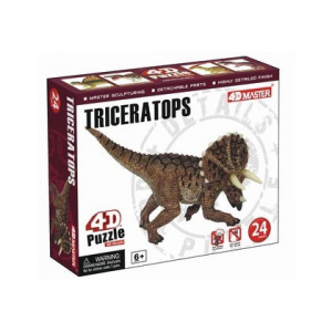 4D puzzle 24 db – Triceratops