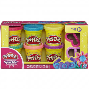 Csillogó gyurmakészlet Play-Doh