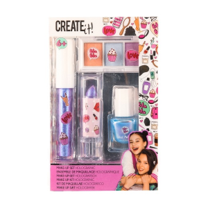 Canenco Create It! Make-Up szett holografikus színekkel