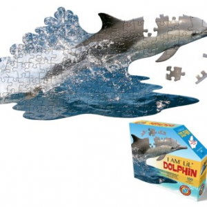 Wow Puzzle junior 100 db – Delfin