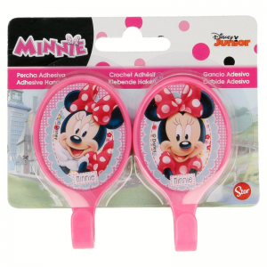 Öntapadós akasztó 2 db-os – Minnie mouse
