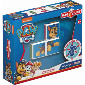 Geomag MagiCube Paw Patrol   Chase, Skye and Rocky