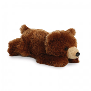 Mini Flopsie – Grizzly medve 20 cm 31740 Aurora