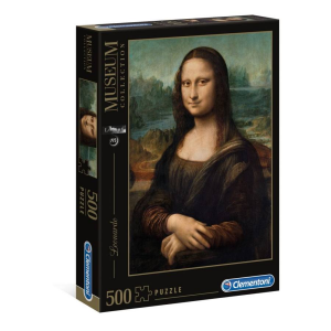 500 DB-OS PUZZLE MUSEUM COLLECTION – DA Clementoni