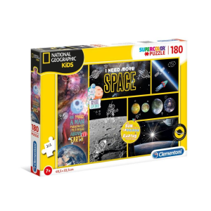 180 DB-OS PUZZLE  – NATIONAL GEOGRAPHIC Clementoni