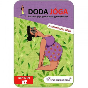 Doda jóga: A természet ölén – foglalkoztató kártyák  Purple Cow