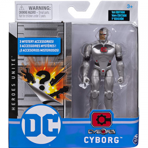 DC 4 Comics Figura – Cyborg