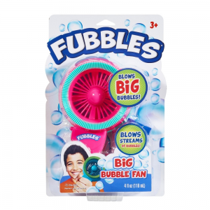 Fubbles Óriás buborékfolyam fújó rózsaszín 118 ml