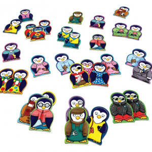 Mini játék – Pingvin párok  Orchard Toys